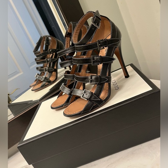 Alaia Shoes - ALAÏA gladiator strappy heels